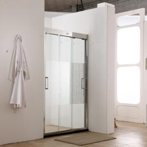 Best Tempered Glass Tub Shower Doors Sanitary Grade Shower Door LBS523-6 wholesale