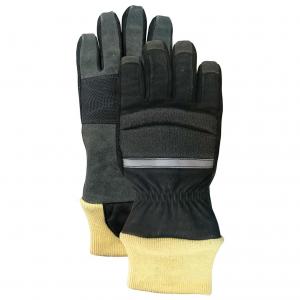 Best Reflective Tape Anti Impact Firefighter Gloves AS/NZS 2161.6 standard wholesale
