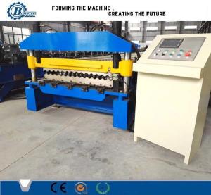 China 988 Corrugated Roofing Sheets Roll Forming Machinery For Steel Structure Roofing on sale