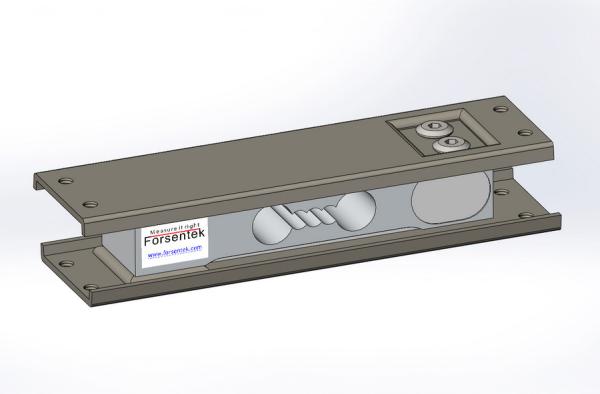 Cheap Weighing Load Cell Assembly Loadcell Sensor With Mounting Kit for sale