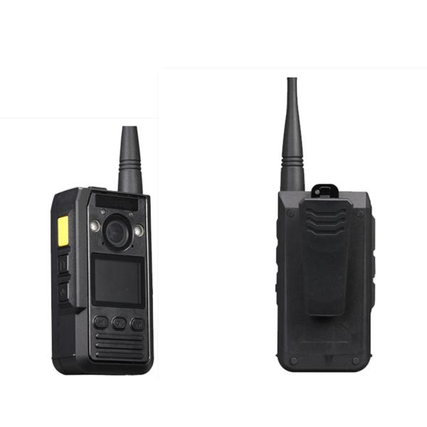 High Definition Body Video Camera , Hd Body Camera Intercom Distance 3-5 Km