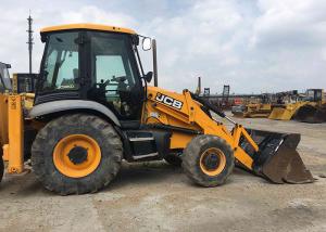 China 1m3 Bucket 2011 Year 72kw JCB 3CX Second Hand Road Roller on sale