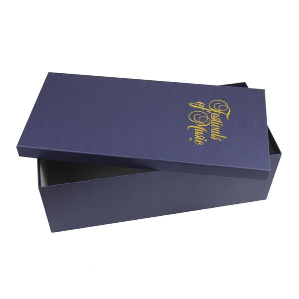 Custom Thick Cardboard Gift Boxes For Wine Bottles Beverage Storage Packaging