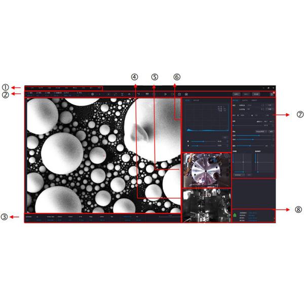 Opto Edu A63.7140A63.7160 2000000x Schottky Field Emission Scanning Electron Microscope