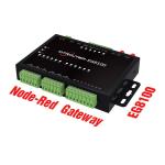 Ethernet GPS Modbus PLC Protocol Gateway with 12 Relay Input and Output and