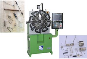China Multi Functional Automatic CNC Spring Machine Three Axes With Servo Motor System on sale