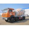 Buy cheap Beiben 8X4 Self Loading Concrete Mixer Truck 12 Cubic Meter High Efficiency from wholesalers