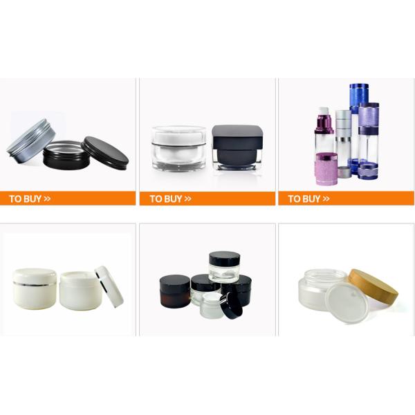 30ml 50 ml 100ml Factory Price Luxury Cosmetic Cream Jars Cosmetic Packaging Cream Jar Cream Container