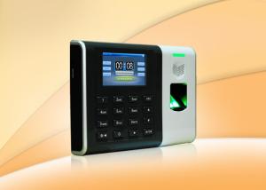 China 3 Inch TFT Screen Fingerprint Time Attendance Terminal With ADMS Function on sale