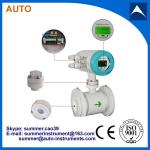 China cheap Electromagnetic stainless electronic milk meter/drining water
