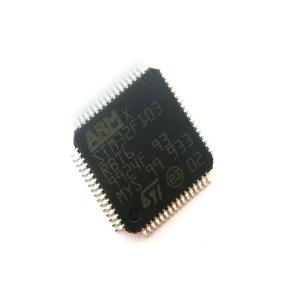 China STM32F103RBT6 Mcu 32-bit Stm32f1 Arm M3 Risc 128kb Flash 2.5v/3.3v 64-pin Lqfp Ic on sale