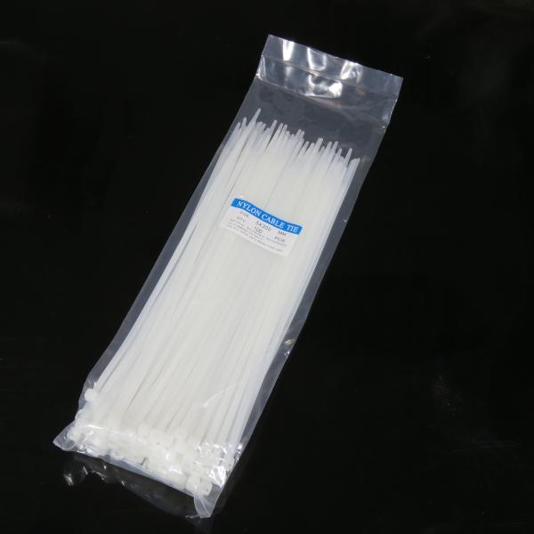 Self locking nylon 66 cable tie strap many colors of plastic cable ties for bundling wire