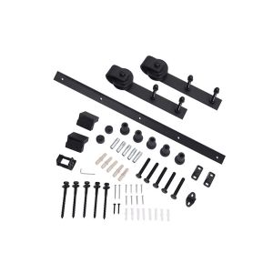 Buy cheap JNK 2 1/4" Barn Gate Hardware Interior Barn Door Hardware Handles And Locks With from wholesalers