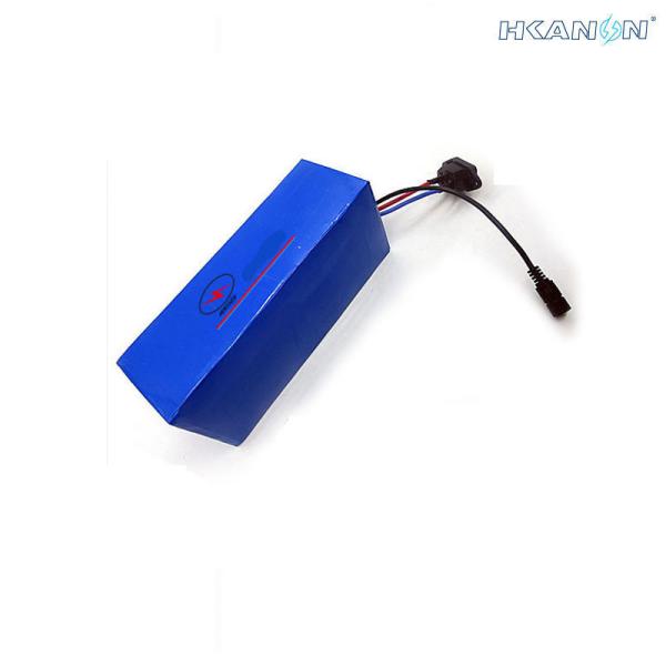 LiFePO4 Electric Bicycle Lithium Battery 24V 30Ah High Operating Voltage