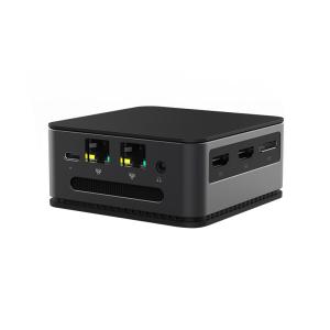 Intel Alder Lake N95 Intel Mini PC LPDDR5 12GB RAM With Dual LAN And 4K HD For Office