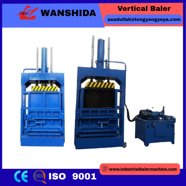 Best Vertical Baler Machine For Paper, Plastic And Cardboard wholesale