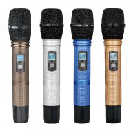 LS-6200 wireless microphone system UHF IR selecta ble frequency PLL AUTOMATIC INDUCTION competetive price rack ear