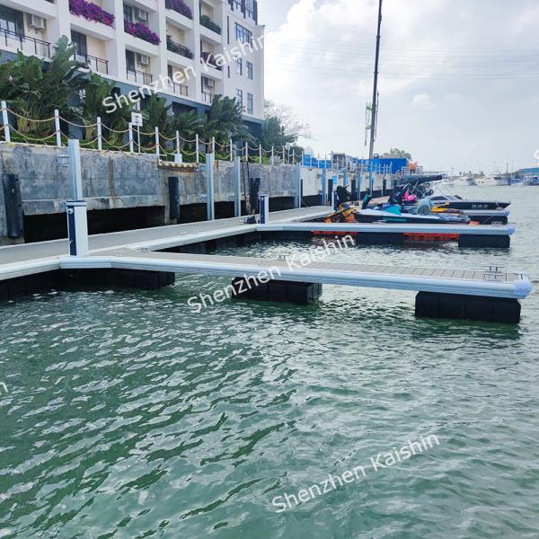 LLDPE Floating Dock Floats - Durable Rectangular Buoyancy for Marine Use