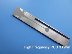 Best F4B High Frequency PCB Built On 3.0mm RF PCB Board for Patch Antenna wholesale
