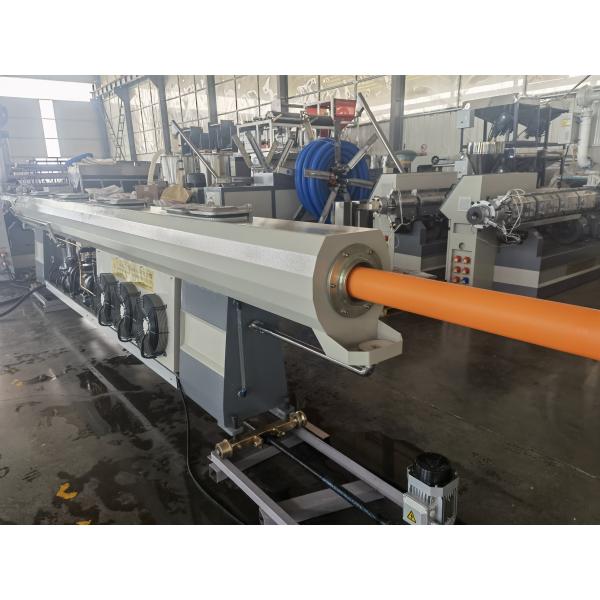 Cable Conduit Pipe Extruder Machine Line For PVC PPR PE HDPE MPP Pert Plastic Water Tube Production