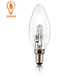Best 28w C35 E14 Halogen Candle Bulbs Small Screw 2700K wholesale