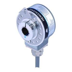 China Blind Hole 15mm Hollow Shaft Absolute Encoder Gray Code Output High Precision on sale