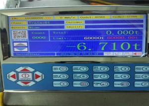 Best Digital Wheel Loader Scale System 12T Rated Load Dual Circuit Detection wholesale