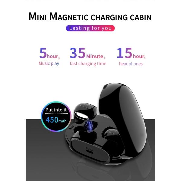 Factory High Quality Comfortable Bluetooth Waterproof Running Earbuds