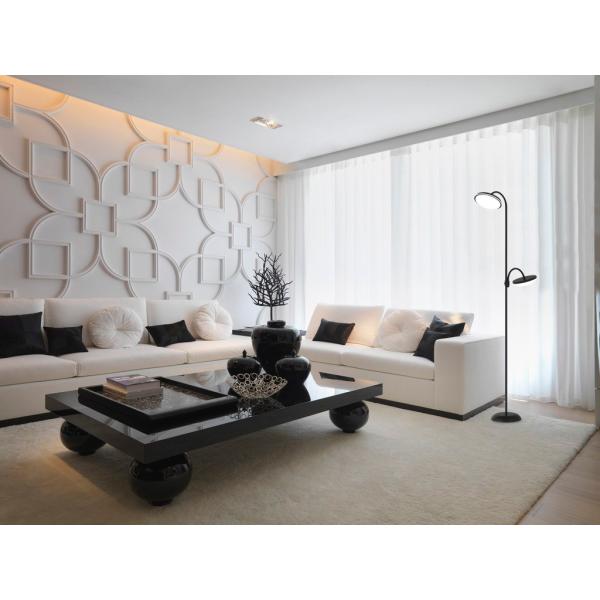 2018 Modern Floor Lamps With Led Reading Light For Living Room