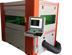 Best High Presision CNC Fiber Laser Cutting Machine 600*1200mm Small Size wholesale