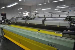China Yello Polyester Screen Printing Mesh made of Mono-filament Polyester Yarn for Solar Screen Printing on sale