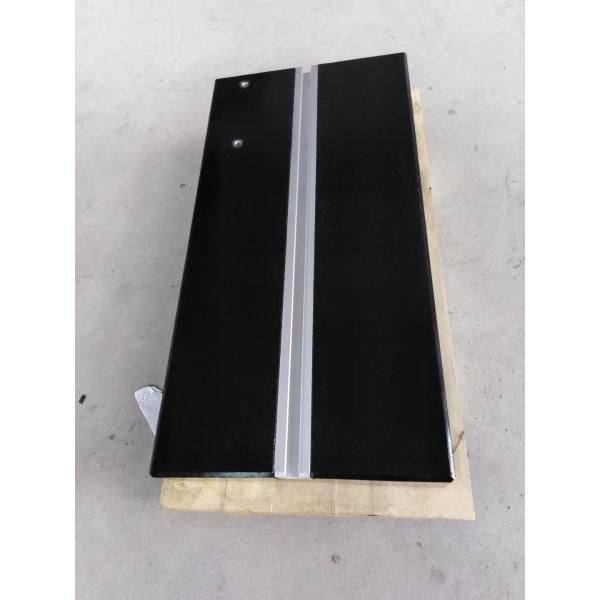 Black Granite Surface Plate With T Slot High Accuracy Customized Size