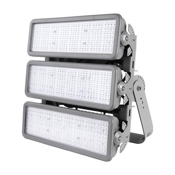 Football IP66 200w 800w 130LM/W Led High Mast Flood Light led crane light