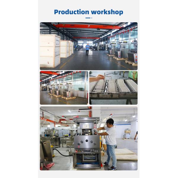 ZP-29D Tablet Making Machine Automatic Pharmaceutical Max. Thickness 12mm