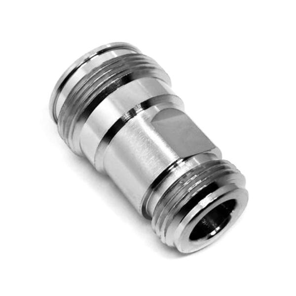 4.3-10 Mini Din Female Rf Coaxial Connectors To N Female Adapter