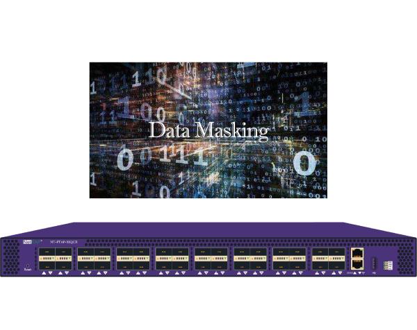 Data Masking Technology Network Packet Generator And TAP From Cloud Data