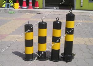 China Demountable Stainless Steel Security Bollard Outdoor Removable Parking Posts on sale