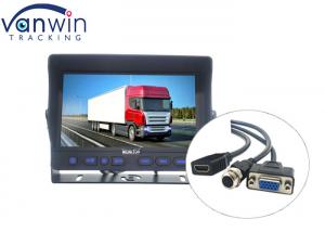 Best Digital 3 In 1 VGA HDMI 9 Inch Car Monitor For HD Video Display wholesale