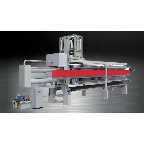 Best Hydraulic Filter Press Tailing Plate Press Filter Machine for Gravel Marble Granite Wastewater