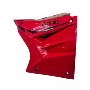 China DAYANG High Red Motorcycle Petrol Fuel Tank Cover for Tricycle Oil Tank Side Cover on sale