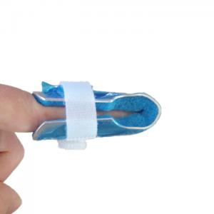 China Wrist Trigger Thumb Toe Finger Splint Supports Brace Flexible Fixed First Aid Bandage on sale