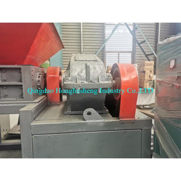 Household Garbage Biaxial Shredding Machine For Waste Tire Recycling Plant