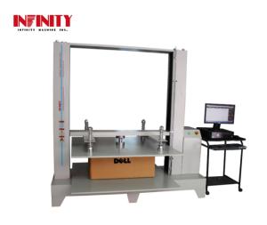 China ASTM D642 Carton Bursting Strength Cardboard Compression Package Testing Machine for Box Compressive Strength Test on sale