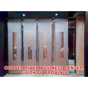 Buy cheap Customizable Dimensions Foldable Partition with Aluminum Frame and MDF Material from wholesalers