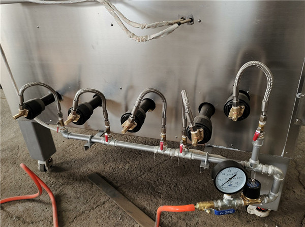 coated peanuts swinging roaster, beans coating flour roasting machine