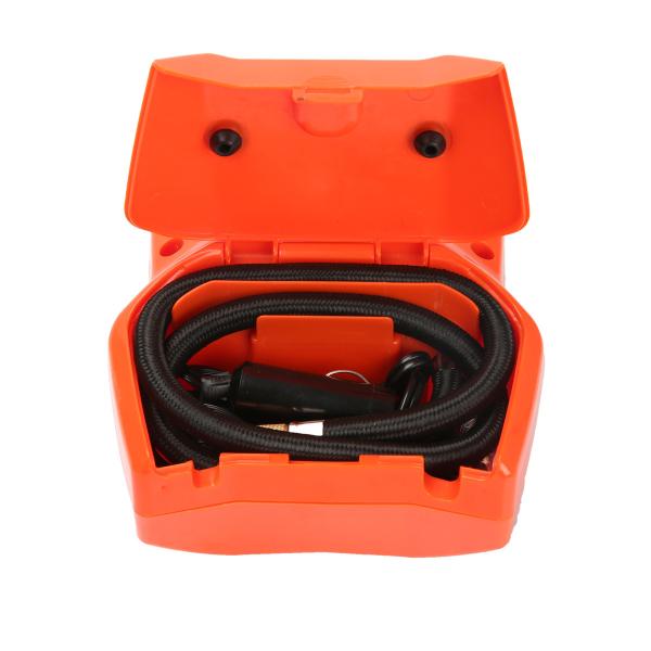 Low Noise Car Tyre Inflator Pump , Cordless Handheld Mini Electric Car Air Pump