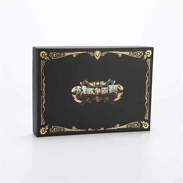 ODM Luxury Packaging Box , Collapsible Paper Box with Lift Off Lid