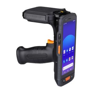 China 5.5'' Android 11 Data Collector UHF Rfid Reader Barcode Scanner LTE PDAs Handhelds Android Logistic PDA Tablet PC on sale