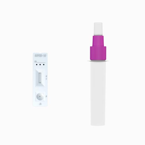 Class III Home Use Swab Antigen Test Kit For SARS-CoV-2 Plastic