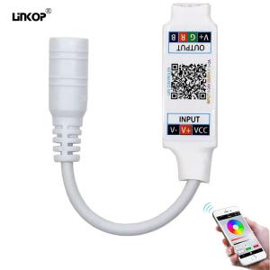 Best Mini Smart Led Controller With Music Voice Control App And Built In Microphone wholesale